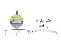 Digital Radius Gauge, High Accuracy Inner and Outer Measurement Tool for Precision Engineering