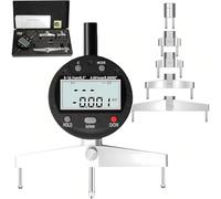 Digital Radius Gauge, High-Precision Measuring Tool for Inside and Outside Radius, Depth Measurement, Stainless Steel Construction