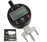 Digital Radius Gauge Tool for Inside and Outside Measurements with Interchangeable Jaws