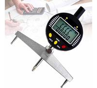 Digital Radius Gauge with Interchangeable Jaws for Inside and Outside Measurements, High Precision Tool for Accurate Caliper Readings