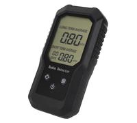 Digital radon gas detector, home radon gas tester, portable and easy to use, can display long-term and short-term test results