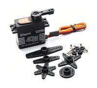 Digital RC Servo 40 kg Metal Waterproof Servo Model Making Steering with Metal Gear for RC Models, Rigid Wings, Car 1/10 1/8, Robot and Intelligent DIY (Pack of 1)