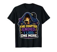 Digital Reader One More Chapter T-Shirt