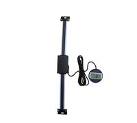 Digital Readout Kit 0.01mm 0-500/600mm Digital Linear Scale With Display Readout Linear Scale External Display Linear Ruler(0-500mm)