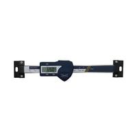 Digital Readout Kit 0-100/150/200/300mm Horizontal Type Digital Stainless Steel Linear Scale Ruler Instrument Linear Horizontal Scale Ruler Tools(0-100mm)