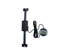 Digital Readout Kit 0-150 mm Aluminum Alloy Digital Linear Scale Digital Readout Magnet Display Linear Scale External(0-300mm)