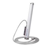 Digital Readout Linear Scale High Accuracy 0.005mm TTL DRO 500 600 700 750 800mm Linear Scale 1 Micron Optical Encoder Grating Ruler(800mm Travel)