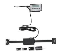 Digital Readout Linear Scale, Metric Imperial, 0-150mm - High Accuracy 0.01mm Resolution, / s Response, Ideal for Lathe Measurement (0-200mm)
