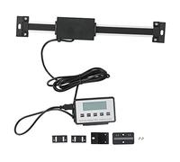Digital Readout Linear Scale, Metric Imperial, 0-150mm - High Accuracy 0.01mm Resolution, / s Response, Ideal for Lathe Measurement (0-150mm)