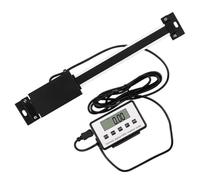 Digital Readout Linear Scale with Large LCD Display, Metric/Imperial Switching, for Milling Machines and Lathes