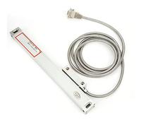 Digital Readout Scale, 0~150mm Aluminum Alloy Linear Scale with ±5um Accuracy for JCS900-2AE,3AE. Suitable for JCS900-2AE,JCS900-3AE Digital Display (YUYTEhncu1v2oq3-12)