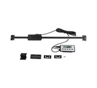 Digital Readout Scale for DRO, 0-300mm Linear Scale with External LCD Display, 120"/s Fast Measurement, Remote Digital Reader for Lathes and Milling