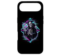 Digital Reaper Retro Death's Synthwave Spin Case for iPhone Air