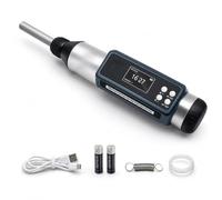 Digital Rebound Hammer Concrete Strength Tester, Non-Destructive Portable Test Equipment for Concrete Hardness & Compressive Strength Testing on Construction Sites