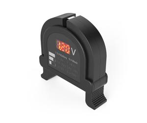 Digital Rechargeable Battery/Battery Tester, Universal Measuring Device for Rechargeable Batteries/Batteries