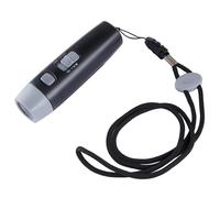 Digital Referee Whistle - Handheld with Loud Alarm Multitone Signal Device | Durable Battery Operated Sound Whistle for Coaching, Training, Hiking, Camping, Outdoor Sports, Events, Sch