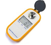 Digital Refractometer, 3-in-1 Brix Meter for Honey, Maple Syrup, and Molasses, Moisture and Baume Measurement Tool, Accurate and Easy to Use