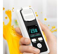 Digital Refractometer Brix-Sugar Content Meter With 1.54-Inch IPS Screen, Type-C Rechargeable Design For Juice, Wine, Agriculture Quality Control(JBM-20)
