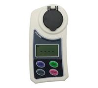 Digital Refractometer For Fruits, Vegetables, Beverages, Food Processing, Beer, Wine，Refractometer Measure Tools High sensitivity(A)