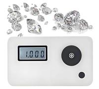 Digital Refractometer for Gemstone Authenticity Testing, 1.300-3.000 RI Range, High Accuracy with 700mAh Battery for Jewelry, Jade, and Crystal Analysis