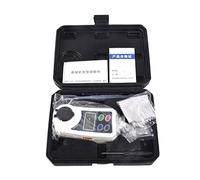 Digital Refractometer Handheld Electronic Saccharimeter for Sugar Content Measurement in Food and Beverage Industry 0.0-55 Percent Range with High Transmittance Refraction Prism