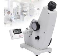Digital Refractometer, Monocular Abbe Refractometer, Digital Abe Refractometer, Adjustable Clarity, Fast And Accurate, Suitable For Sugar, Beverages, Oil