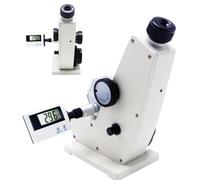 Digital Refractometer Monocular Optical Device, High-Definition Prism, Non-Slip Base for Labs, Factories, Scientific Research, and Educational Institutes