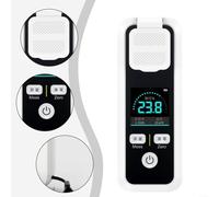 Digital Refractometer Sugar Concentration Meter With Temperature Compensation For Fruit Juice Beverage Analysis IPX6 Waterproof Protection 1.54 Inch HD Screen(JBM-20)