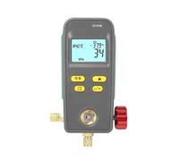 Digital Refrigeration Pressure Gauge Manifold Digital Vacuum Meter Pressure Freon Manometer Temperature Tester
