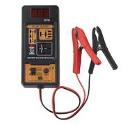 Digital Relay Tester 12V 24V for 4 5 Pin Auto | Tests 4 and 5 pin relays, 12V and 24V systems, clear LCD results, for one-touch operation, compact design