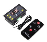 Digital Remote Control Temperature Controller DC12V Thermostat Regulator NTC Sensor for Refrigerator Indoor Freezer ZFX-W1608