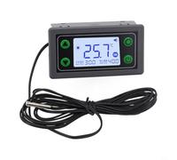 Digital Remote Thermostat WIFI Controller For Heating Regulator AC110-220V 4000W APP Control with 2m Air Probe for Industrial Automation(XY-SA30)