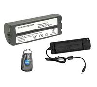 Digital Replacement Battery PLUS Battery Travel Charger for Canon NB-CP2L, NB-CP1L - Includes Lens Accessories Pouch