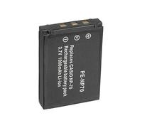 Digital Replacement Camera and Camcorder Battery for Casio NP-70, Exilim Zoom Z250
