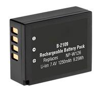 Digital Replacement Camera and Camcorder Battery for Fujifilm NP-W126, X-Pro1