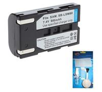 Digital Replacement Camera and Camcorder Battery for Minolta NP-700, Pentax D-LI72