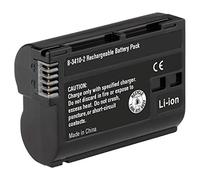 Digital Replacement Camera and Camcorder Battery for Nikon ENEL15, 1V1, D600, D7000