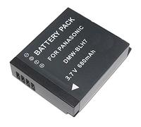 Digital Replacement Camera and Camcorder Battery for Panasonic BLH7, BLH7E, DMC-GM1