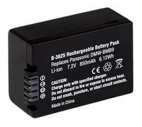 Digital Replacement Camera and Camcorder Battery for Panasonic BM-B9, DMC-FZ150
