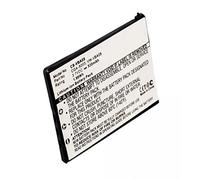 Amsahr Digital Replacement Battery for Panasonic CGA-S003, CGA-S003A/1B, VW-VBA05,SV-AS10, SV-AS10-A Camera