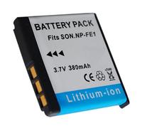 Digital Replacement Camera and Camcorder Battery for Sony NP-FE1, Cyber-Shot DSCT7