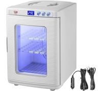 Digital Reptile Egg Incubator with Cooling and Heating, Portable Dual-Power Device for Home, Lab, and Vehicle Use