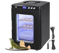 Digital Reptile Egg Incubator with Heating and Cooling, 25L Portable Scientific Lab Incubator for Hatching Small Reptile Eggs