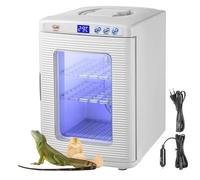 Digital Reptile Egg Incubator with Heating and Cooling, 25L Portable Scientific Lab Incubator for Hatching Small Reptile Eggs