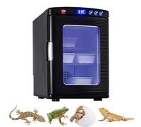 Digital Reptile Egg Incubator with Thermostat, 25L with Cooling and Heating, 5°C-60°C Temperature Control and LED Lighting for Lab Use
