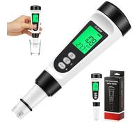 Digital Residual Chlorine Tester Pen, High Precision Water Quality Meter with ATC & Backlit LCD, Portable Free Chlorine Measurement Tool for Swimming Pools, Drinking Tap Water and Wastewater