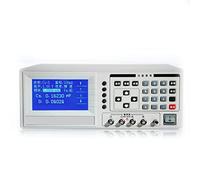 Digital Resistance Meter Resistance Tester HG2817ALCR Digital Bridge High-precision Broadband General Inductance Capacitance