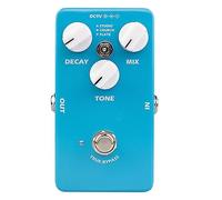 Digital Reverb Guitar Effects Pedal 3 Reverb Modes True Bypass Guitar Effects Pedal