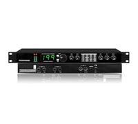 Digital Reverb Multi Effect DSP Processor, Audio Processor Equalizer, 99 Preset Programs, Preset/Programmable 24 Bit Signal Processing, for Studio, Stage Performance