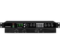 Digital Reverb Multi Effect Rack Audio Processor | 24-bit processing, 99 preset effects, built-in tuner, 20Hz-20KHz frequency response for stage & studio use